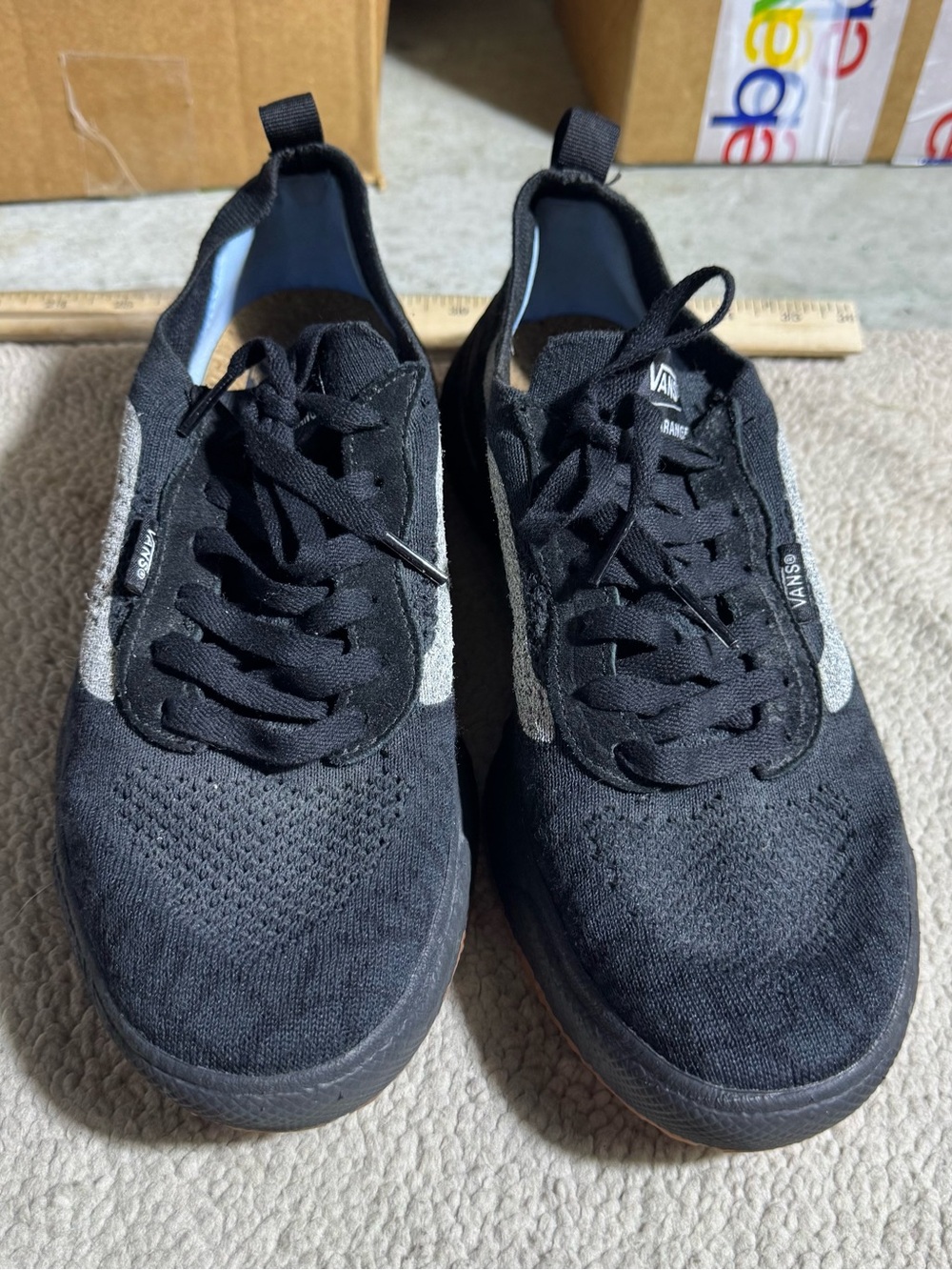Vans Shoes Mens 8.5 (Womens 10) UltraRange V3 Ecocush Ecowaffle Lace Up Outdoor - Picture 2 of 13